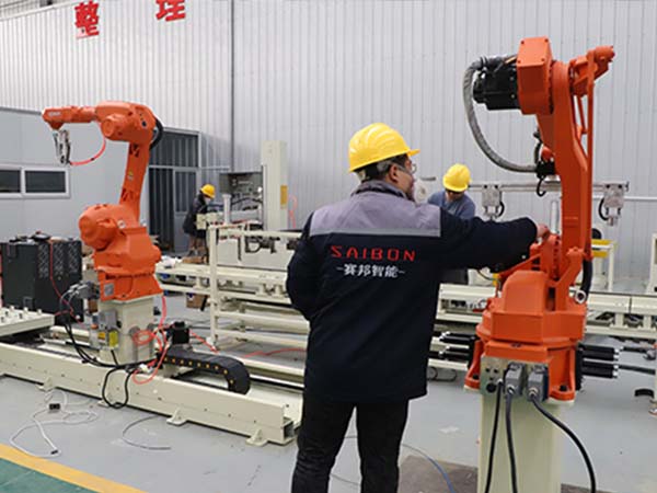 煤礦行業焊接生產線 煤礦行業焊接生產線