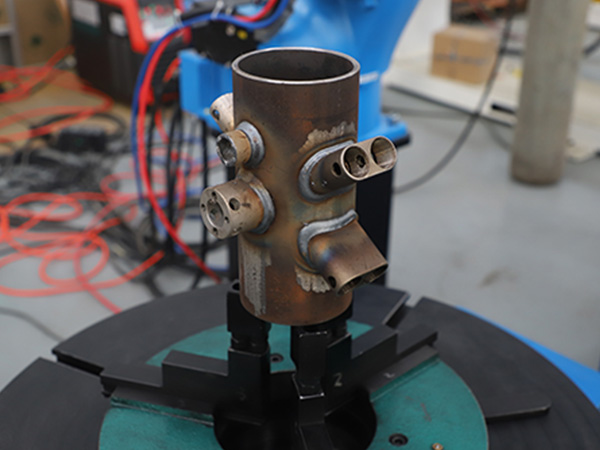 管道焊接機器人的工作流程 管道焊接機器人的工作流程